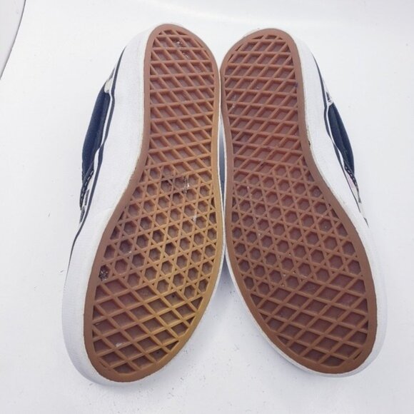 Vans Checkerboard Multicolor Slip On Sneakers Kids Unisex Youth Size 3 - Picture 10 of 13